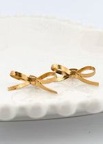 Ribbon Bow Earrings