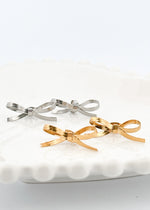 Ribbon Bow Earrings