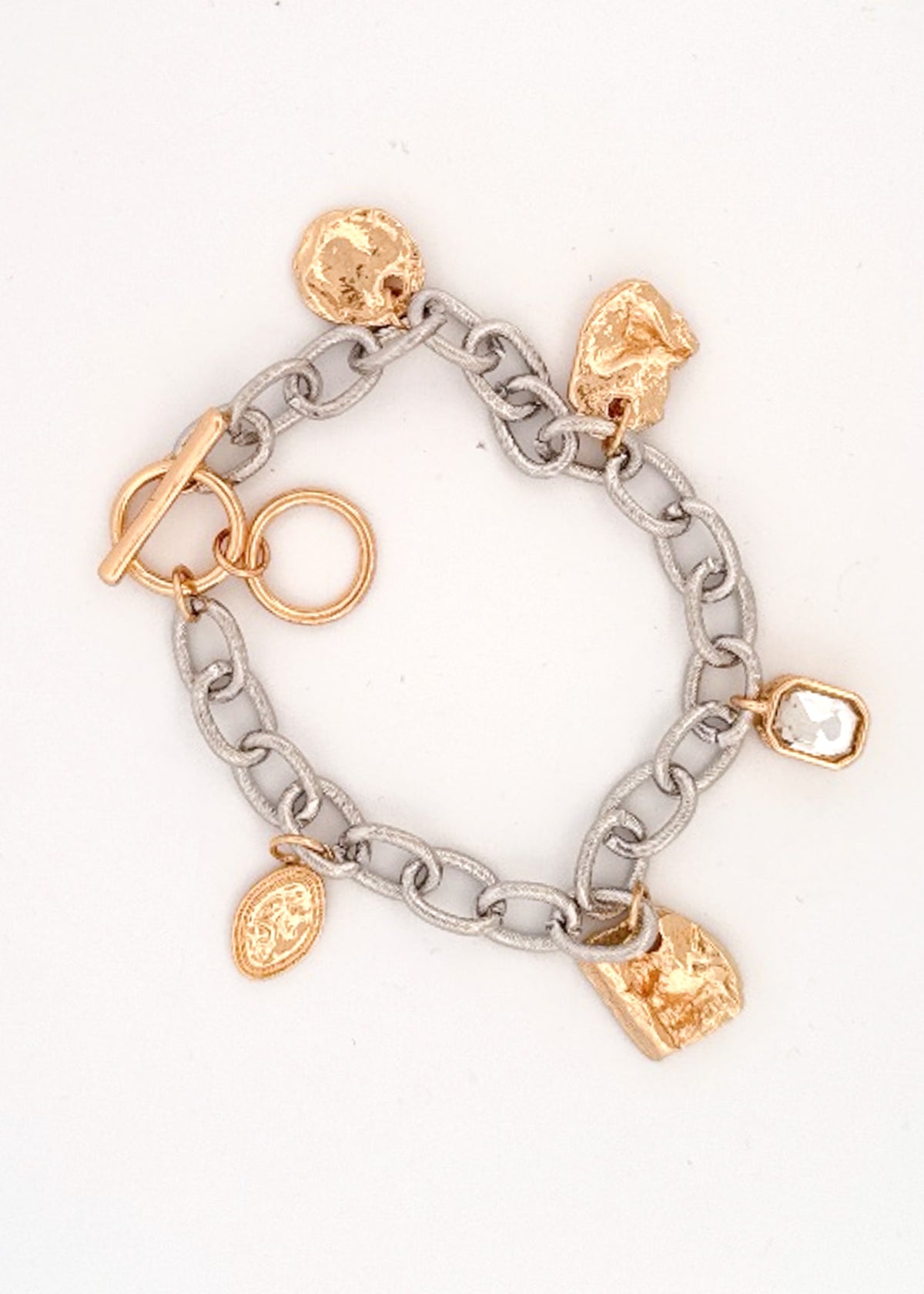 Mixed Metal Charm