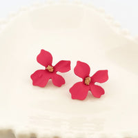 simple sweet flower earring