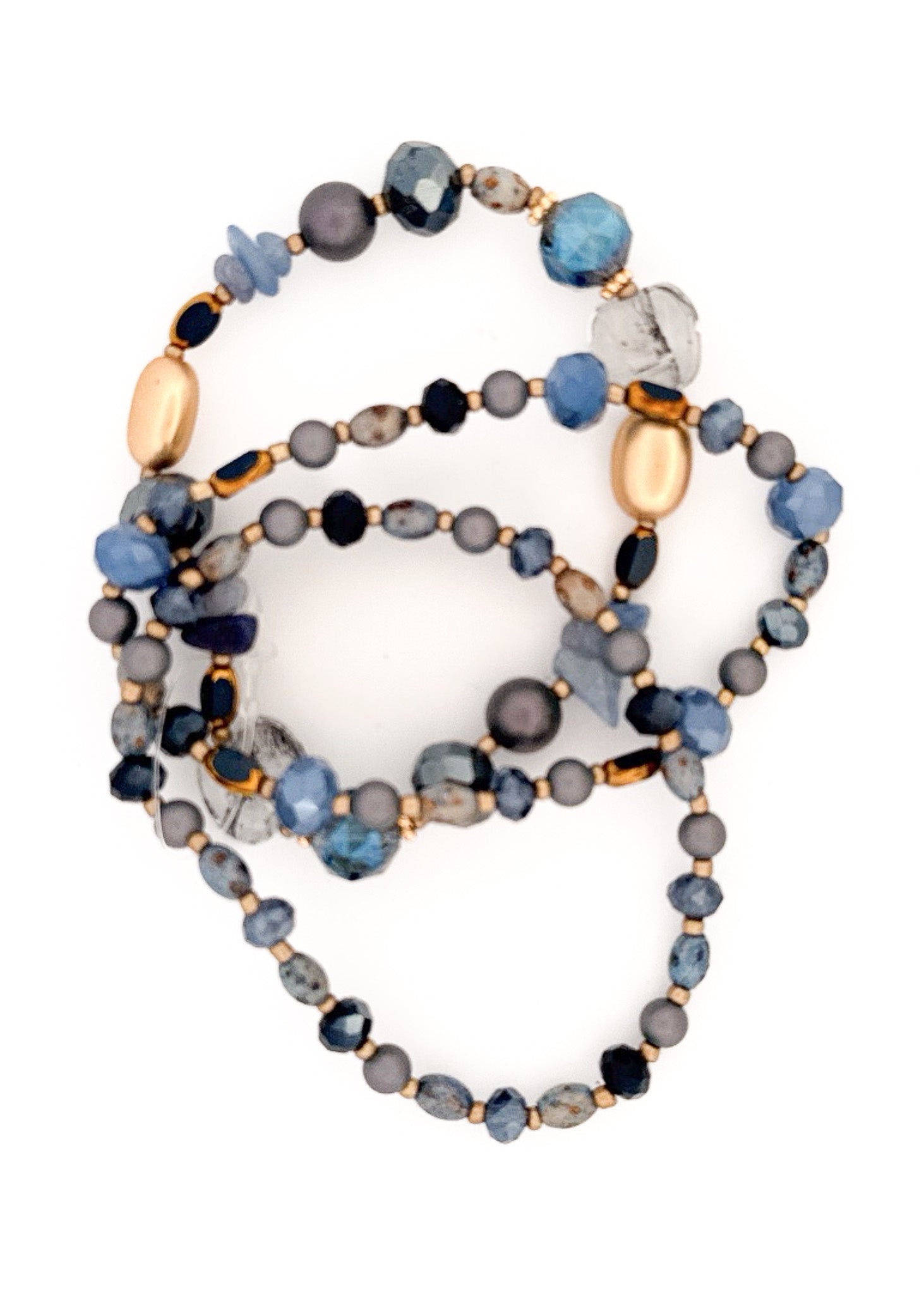 The Bold Blue Bracelet