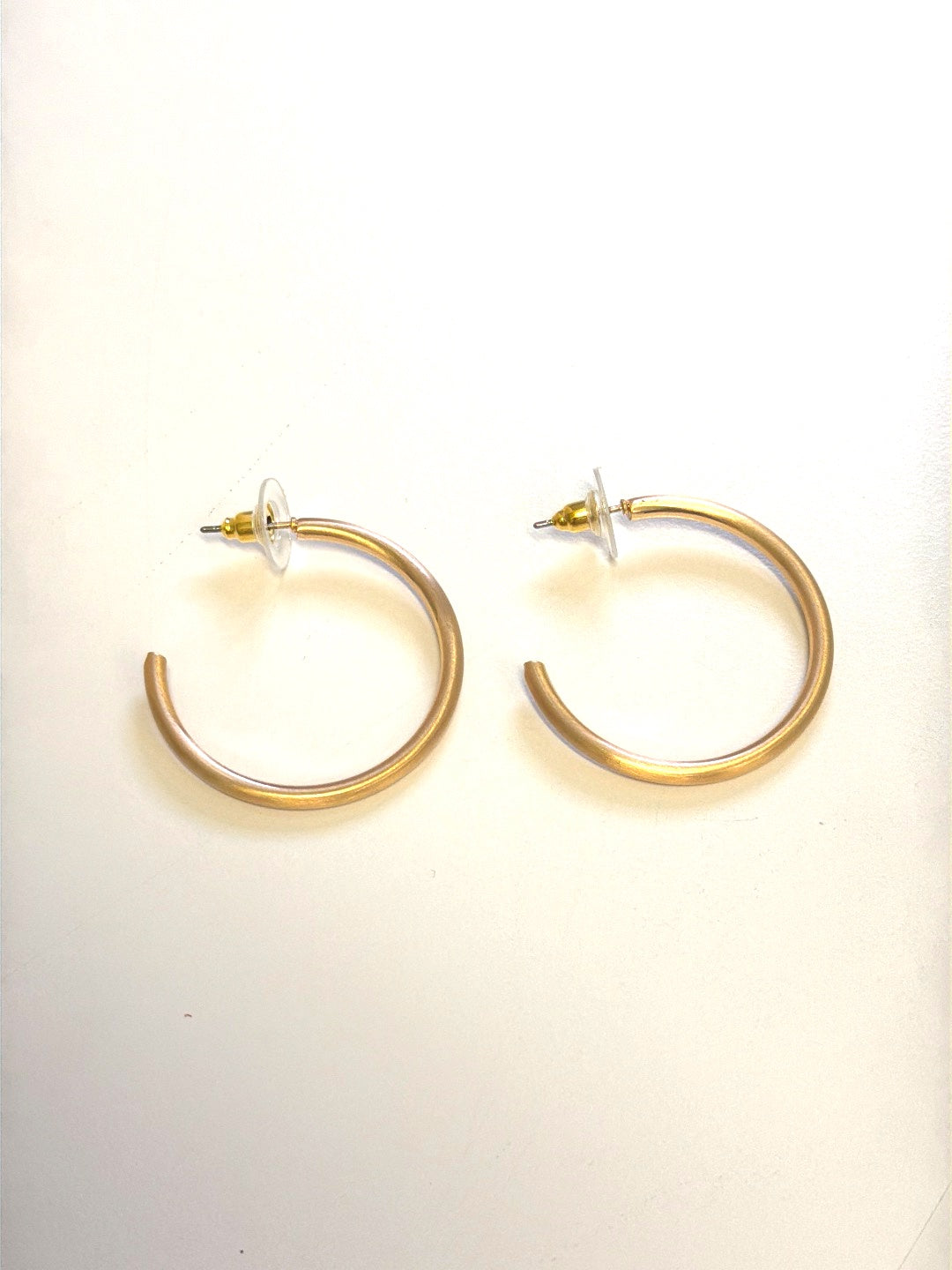 Worn Hoop Earring
