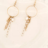 Mountain Charm Earrings