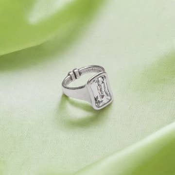 Simple Pewter Ring - Chandeliers Boutique ny