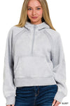 Half Zip Hoodie