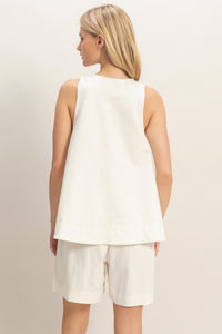 Sleeveless A - line Top - Chandeliers Boutique ny