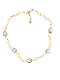 Smokey Mountain Necklace - Chandeliers Boutique ny