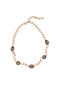 Smokey Mountain Necklace - Chandeliers Boutique ny