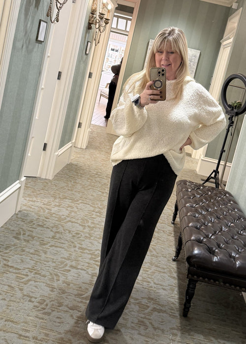 Soft As A Bunny Hoodie - Chandeliers Boutique ny