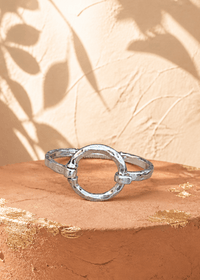Spring w/ hook Bracelet circle - Chandeliers Boutique ny