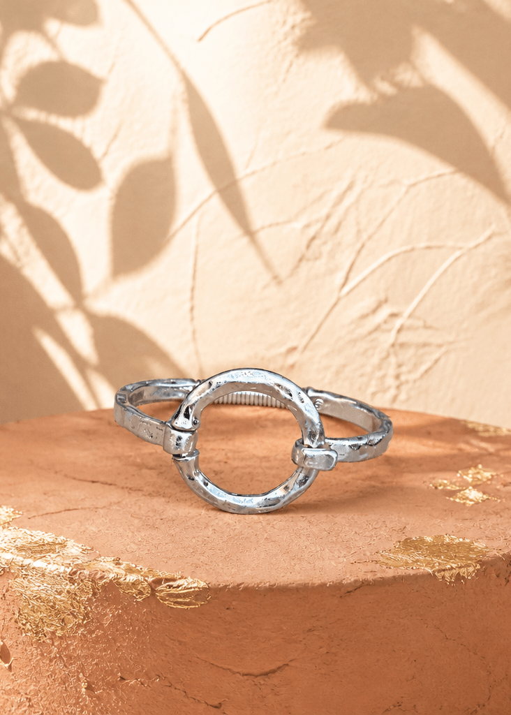 Spring w/ hook Bracelet circle - Chandeliers Boutique ny