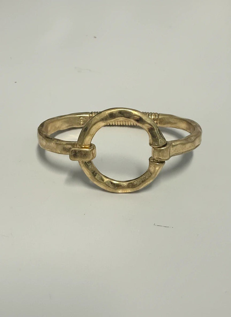 Spring w/ hook Bracelet circle - Chandeliers Boutique ny