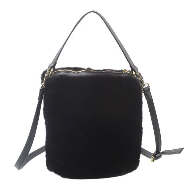 Square Fur Bag - Chandeliers Boutique ny