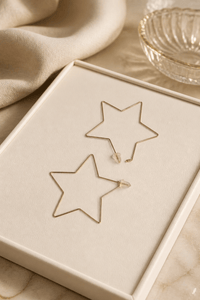 Star Spangled Earrings - Chandeliers Boutique ny
