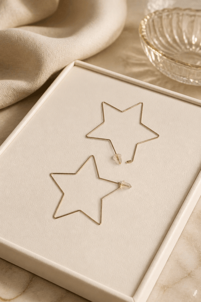 Star Spangled Earrings - Chandeliers Boutique ny