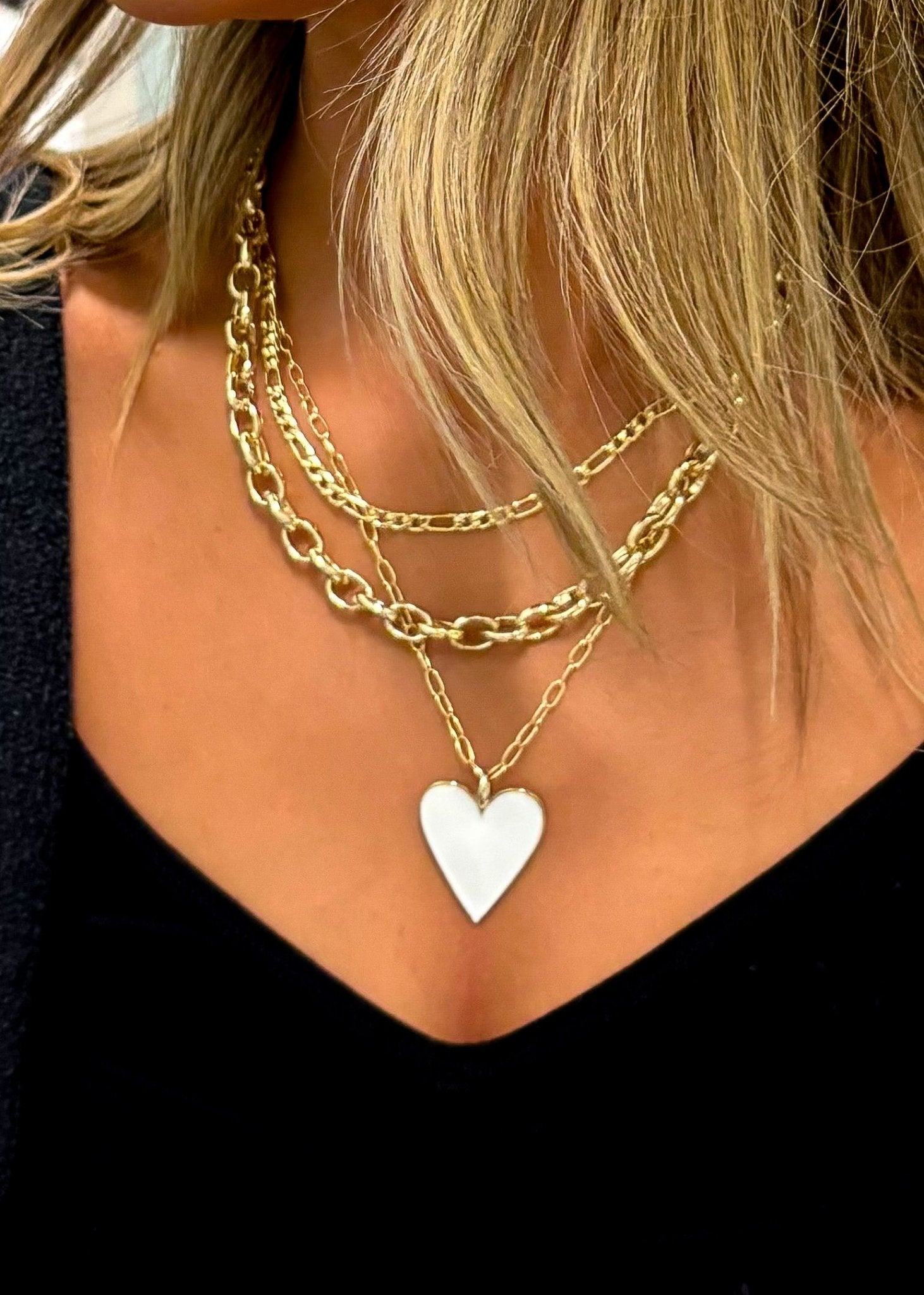 Stevie Necklace - Chandeliers Boutique ny