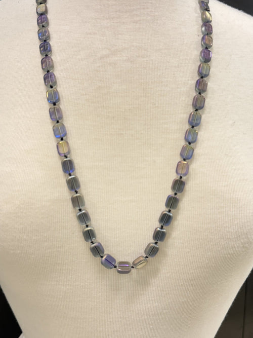 Stormy Skies Necklace - Chandeliers Boutique ny