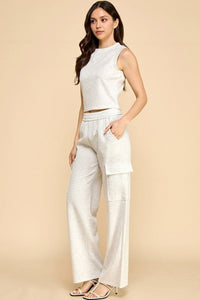 Stretch Air Scuba Cargo Pant - Chandeliers Boutique ny