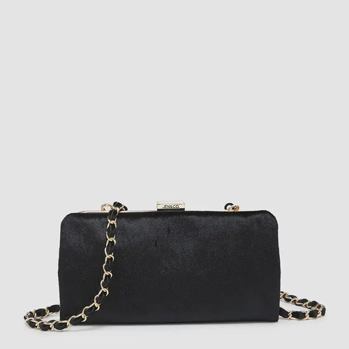 Sue Velvet Wallet Pouch Crossbody - Chandeliers Boutique ny