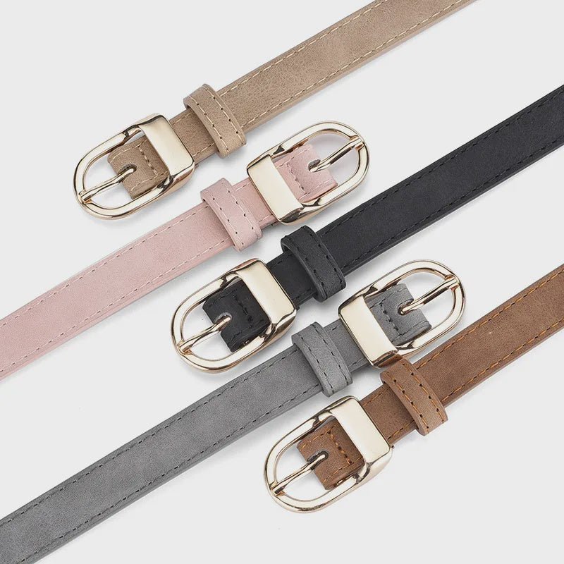 Suede Style Belt - Chandeliers Boutique ny