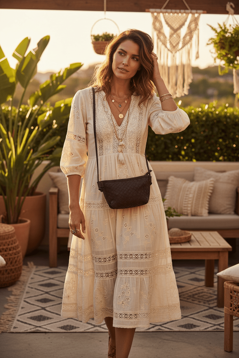 Suede Woven Crossbody - Chandeliers Boutique ny