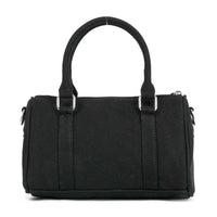 Super Sparkling Petite Denim Satchel - Chandeliers Boutique ny