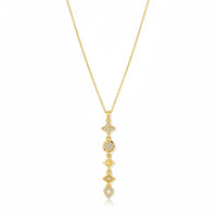 Sweet Baby Charms Necklace - Chandeliers Boutique ny