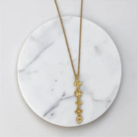 Sweet Baby Charms Necklace - Chandeliers Boutique ny