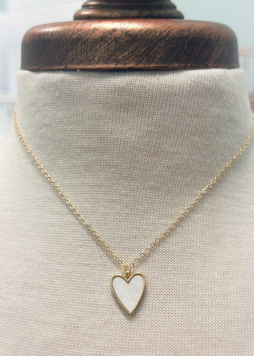 Sweetheart Heart Necklace - Chandeliers Boutique ny
