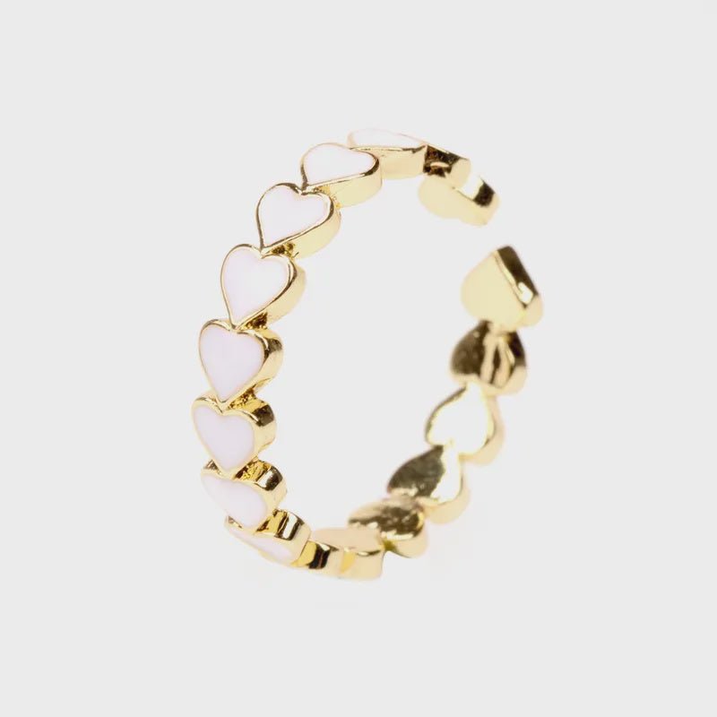 Sweetheart Ring - Chandeliers Boutique ny