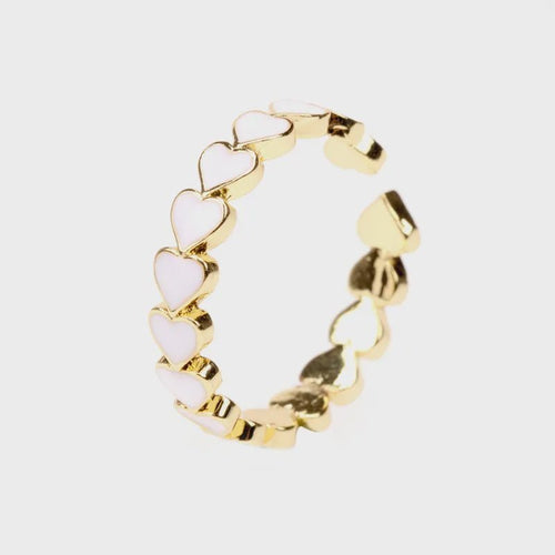 Sweetheart Ring - Chandeliers Boutique ny