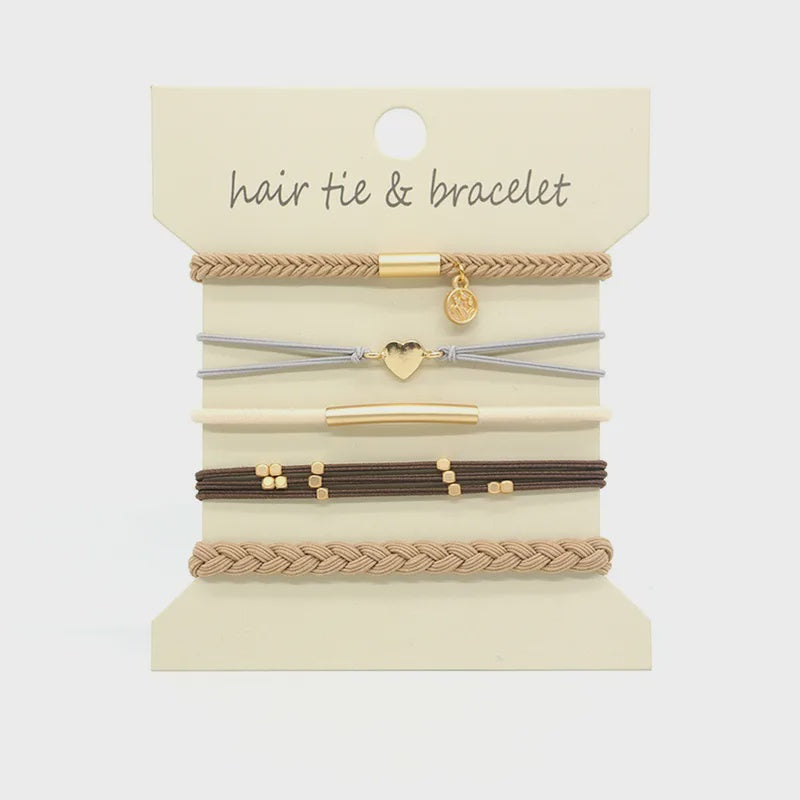 Hair Tie Bracelets