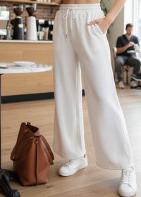 Textured Knit Pants - Chandeliers Boutique ny