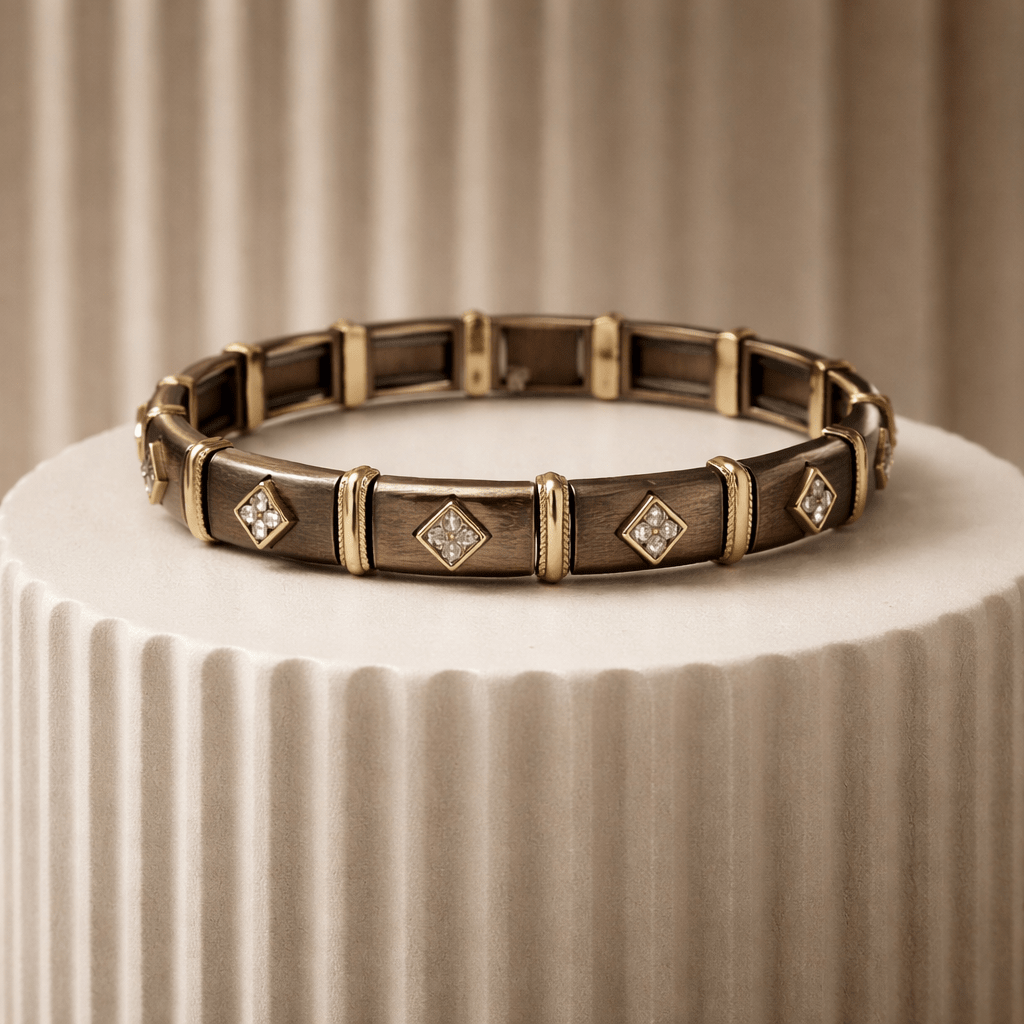 The Celine Bracelet - Chandeliers Boutique ny