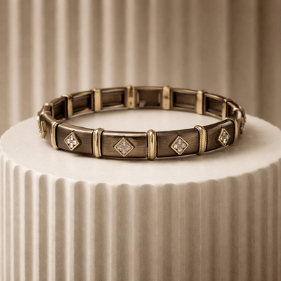 The Celine Bracelet - Chandeliers Boutique ny