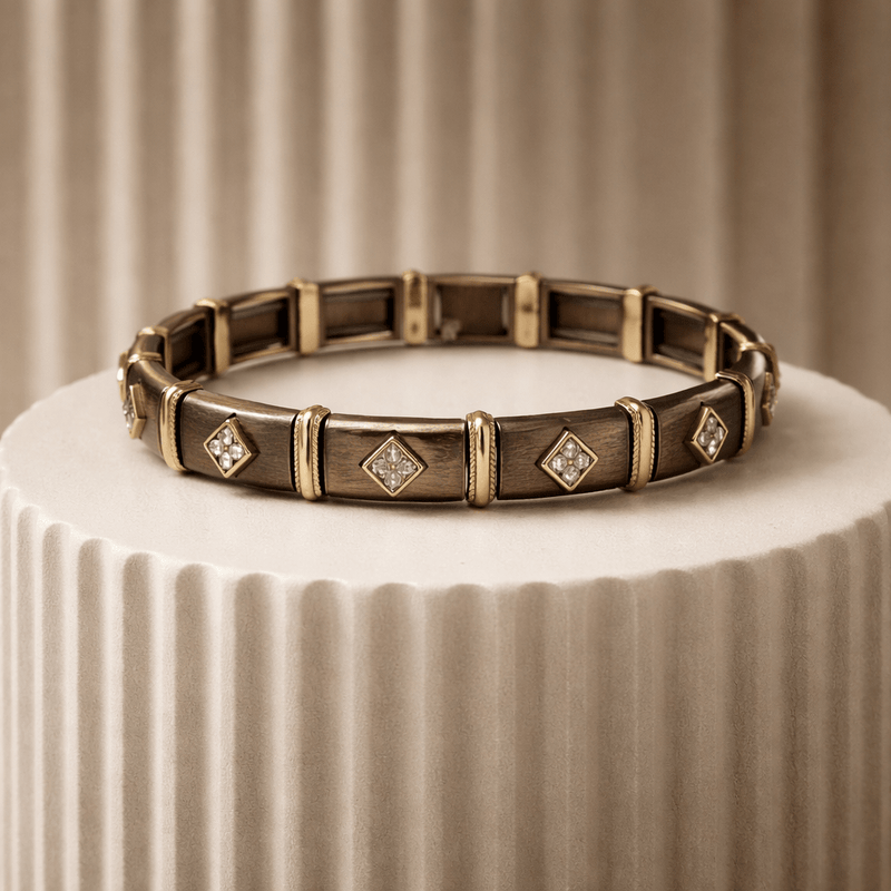 The Celine Bracelet - Chandeliers Boutique ny