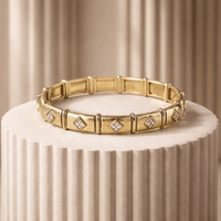The Celine Bracelet - Chandeliers Boutique ny