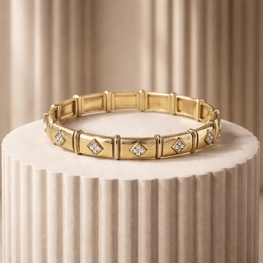 The Celine Bracelet - Chandeliers Boutique ny