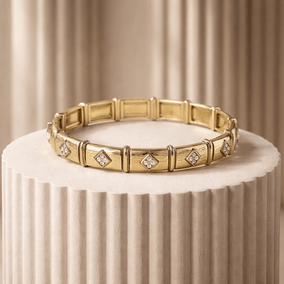 The Celine Bracelet - Chandeliers Boutique ny