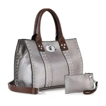 The Gem Stud Bag - Chandeliers Boutique ny