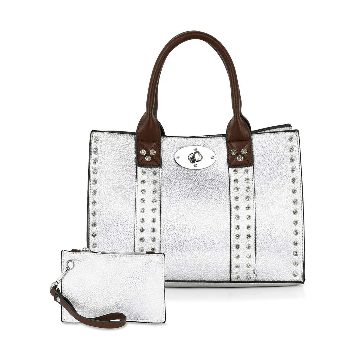 The Gem Stud Bag - Chandeliers Boutique ny