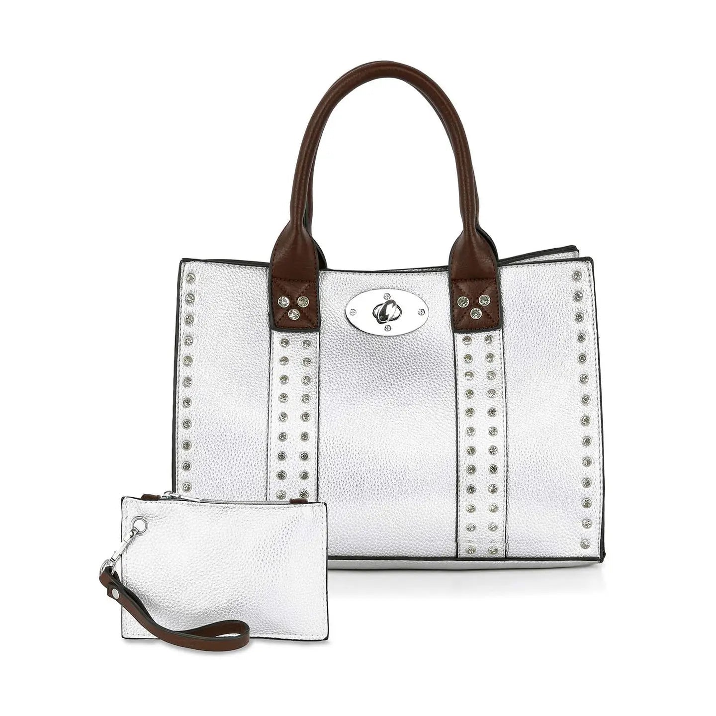 The Gem Stud Bag - Chandeliers Boutique ny