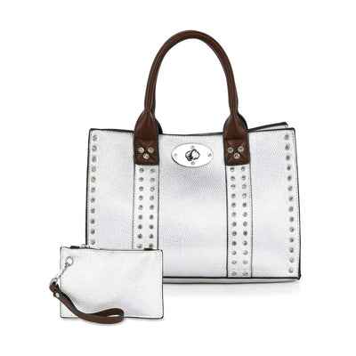 The Gem Stud Bag - Chandeliers Boutique ny