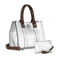 The Gem Stud Bag - Chandeliers Boutique ny