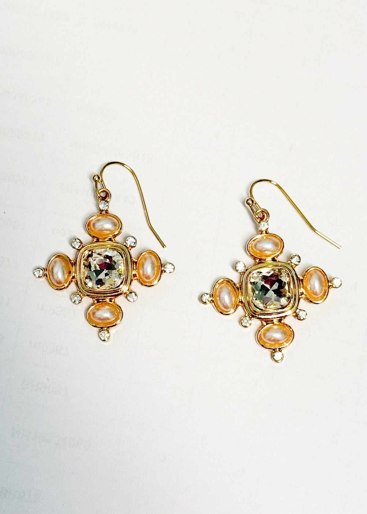 The Goddess Earring - Chandeliers Boutique ny