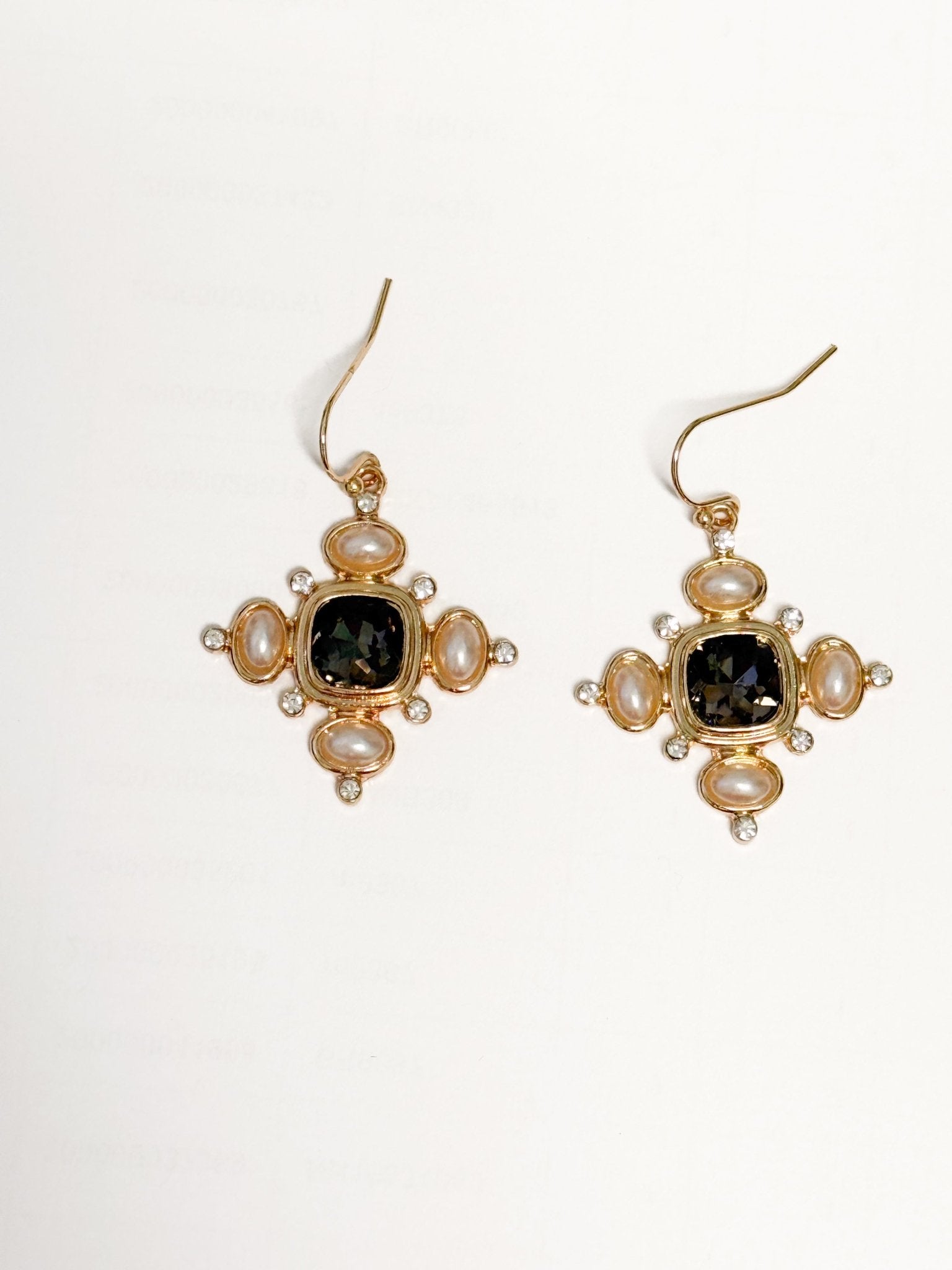 The Goddess Earring - Chandeliers Boutique ny