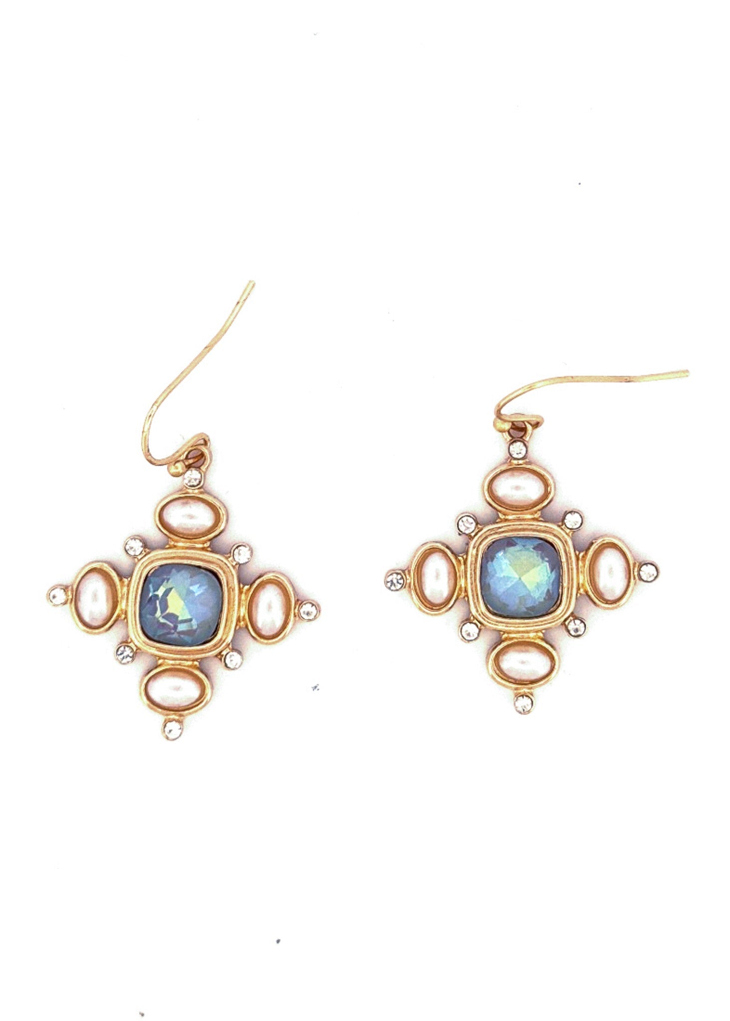 The Goddess Earring - Chandeliers Boutique ny
