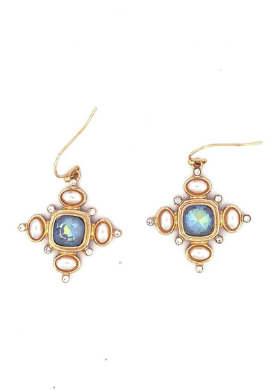The Goddess Earring - Chandeliers Boutique ny