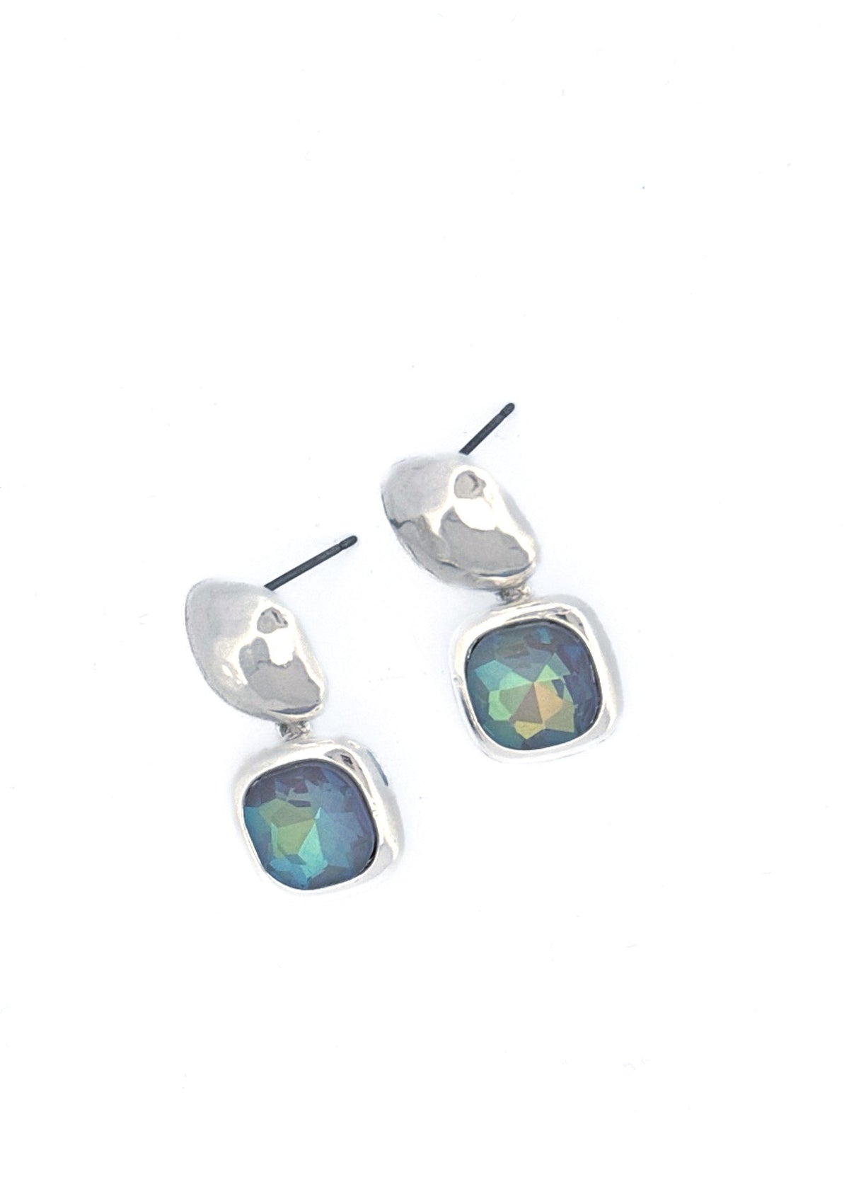 The Katy Earring - Elegant Geometric Drop Earrings - Chandeliers Boutique ny