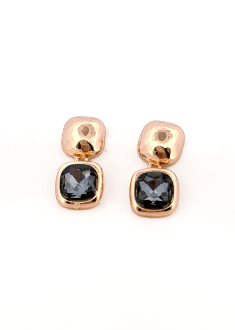 The Katy Earring - Elegant Geometric Drop Earrings - Chandeliers Boutique ny
